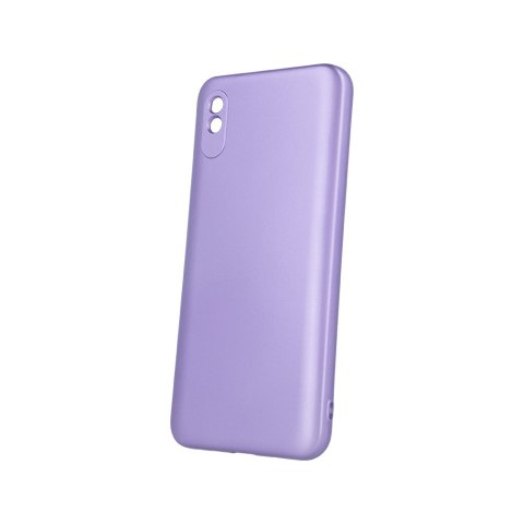 Nakładka Metallic do Xiaomi Redmi 9A / 9AT / 9i fioletowa