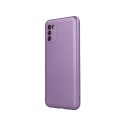 Nakładka Metallic do Xiaomi Redmi 9A / 9AT / 9i fioletowa