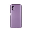 Nakładka Metallic do Xiaomi Redmi 9A / 9AT / 9i fioletowa