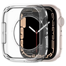 Spigen etui Liquid Crystal do Apple Watch 4 / 5 / 6 / 7 / SE (44 / 45 mm) crystal clear