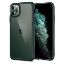 Spigen nakładka Ultra Hybrid do iPhone 11 Pro midnight green