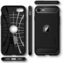 Spigen nakładka Rugged Armor do iPhone SE 2020 / SE 2022 czarna