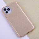 Nakładka Glitter 3w1 do Xiaomi Redmi 9A / 9AT / 9i złota