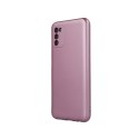 Nakładka Metallic do Xiaomi Redmi Note 11 Pro 4G (Global) / Note 11 Pro 5G (Global) różowa