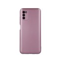 Nakładka Metallic do Xiaomi Redmi Note 11 Pro 4G (Global) / Note 11 Pro 5G (Global) różowa