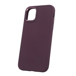 Nakładka Satin do iPhone 11 burgundowa