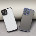 TPU mini bumpers z ochroną aparatu do iPhone 12 Pro 6,1" wiśniowy