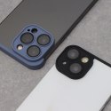 TPU mini bumpers z ochroną aparatu do iPhone 12 Pro 6,1" wiśniowy