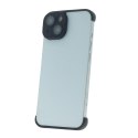 TPU mini bumpers z ochroną aparatu do iPhone 12 Pro Max 6,7" czarny