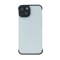 TPU mini bumpers z ochroną aparatu do iPhone 12 Pro Max 6,7" czarny