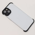 TPU mini bumpers z ochroną aparatu do iPhone 12 Pro Max 6,7" czarny