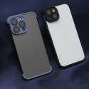 TPU mini bumpers z ochroną aparatu do iPhone 12 Pro Max 6,7" czarny