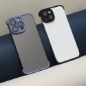 TPU mini bumpers z ochroną aparatu do iPhone 13 Pro 6,1" wiśniowy