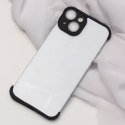 TPU mini bumpers z ochroną aparatu do iPhone 14 Pro Max 6,7" czarny