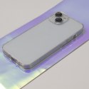 Nakładka Slim Color do Samsung Galaxy A12 / M12 transparentna