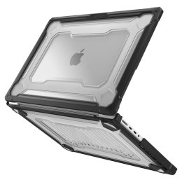 Spigen etui Rugged Armor do Macbook Pro 14 2021 / 2022 czarny