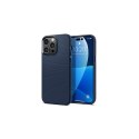 Spigen nakładka Liquid Air do iPhone 14 Pro Max 6,7" Liquid Aid navy blue