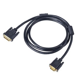 Akyga kabel DVI / VGA AK-AV-03 ver. 24+5 pin 1.8m