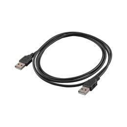 Akyga kabel USB AK-USB-11 USB A (m) / USB A (m) ver. 2.0 1.8m