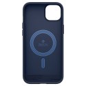 Spigen nakładka Caseology Parallax Mag Magsafe do iPhone 14 6,1" midnight blue