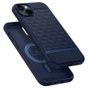 Spigen nakładka Caseology Parallax Mag Magsafe do iPhone 14 6,1" midnight blue