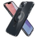 Spigen nakładka Ultra Hybrid Magsafe do iPhone 14 Pro 6,1" carbon fiber