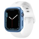 Spigen nakładka Thin Fit do Apple Watch 7 (45mm) niebieska