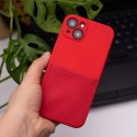 Nakładka Card Cover do Xiaomi Redmi 10c 4G czerwony