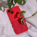 Nakładka Card Cover do Xiaomi Redmi 10c 4G czerwony