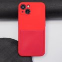 Nakładka Card Cover do Xiaomi Redmi 10c 4G czerwony