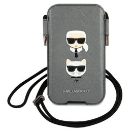 Karl Lagerfeld torebka na telefon 6,1