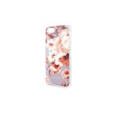 Guess nakładka do iPhone 7 / 8 / SE 2020 GUHCI8PCUTRFL02 liliowe hard case Flower Collection