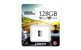 Kingston karta pamięci 128GB microSDXC Endurance kl. 10 UHS-I 95 MB/s