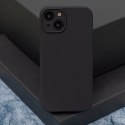 Nakładka Silicon do iPhone X / XS czarna