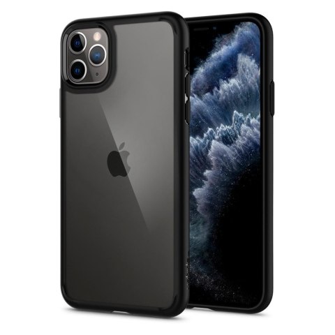 Spigen nakładka Ultra Hybrid do iPhone 11 Pro Max matowa czarna