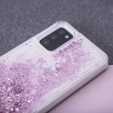 Nakładka Liquid Sparkle TPU do Xiaomi 12 Pro 5G / 12S Pro 5G fioletowa