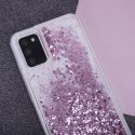 Nakładka Liquid Sparkle TPU do Xiaomi 12 Pro 5G / 12S Pro 5G fioletowa