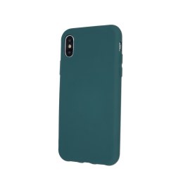 Nakładka Silicon do Motorola Moto G51 5G zielony las