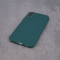 Nakładka Silicon do Motorola Moto G51 5G zielony las