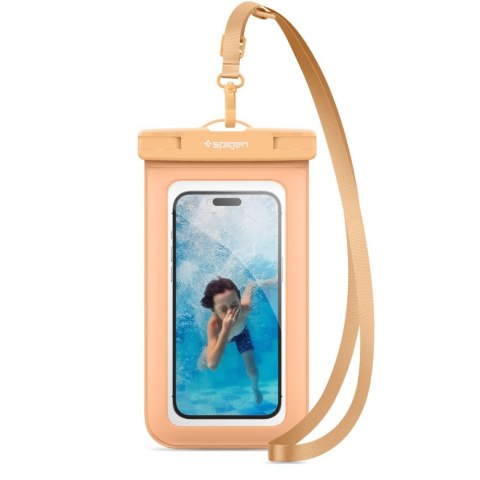 Spigen etui A601 Universal Waterproof Case Apricot