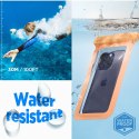 Spigen etui A601 Universal Waterproof Case Apricot