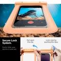 Spigen etui A601 Universal Waterproof Case Apricot