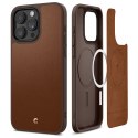 Spigen nakładka Cyrill Kajuk Mag Magsafe do iPhone 15 Pro Max 6,7" Saddle Brown