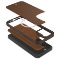 Spigen nakładka Cyrill Kajuk Mag Magsafe do iPhone 15 Pro Max 6,7" Saddle Brown