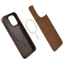 Spigen nakładka Cyrill Kajuk Mag Magsafe do iPhone 15 Pro Max 6,7" Saddle Brown