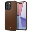 Spigen nakładka Cyrill Kajuk Mag Magsafe do iPhone 15 Pro Max 6,7" Saddle Brown