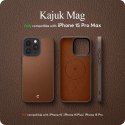 Spigen nakładka Cyrill Kajuk Mag Magsafe do iPhone 15 Pro Max 6,7" Saddle Brown