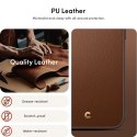 Spigen nakładka Cyrill Kajuk Mag Magsafe do iPhone 15 Pro Max 6,7" Saddle Brown