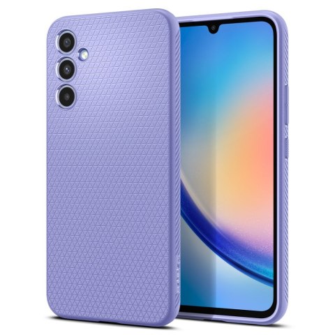 Spigen nakładka Liquid Air do Samsung Galaxy A34 5G Awesome Violet