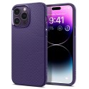 Spigen nakładka Liquid Air do iPhone 14 Pro Max 6,7" deep violet